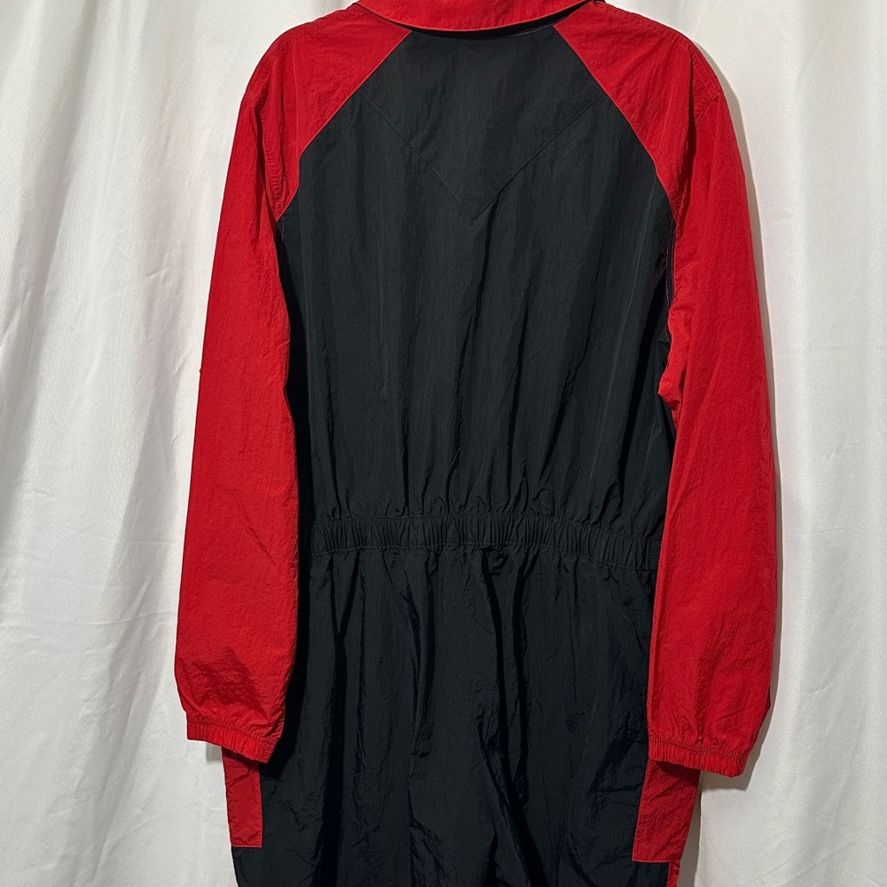 Red and Black Jordan Jumper Women’s 1X - Picture 3 of 9